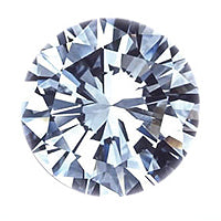 5.01 Carat Round Lab Grown Diamond