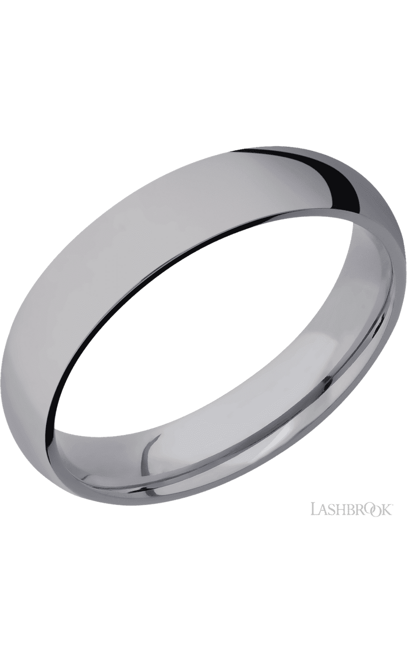 5 mm wide Domed Tantalum band img1