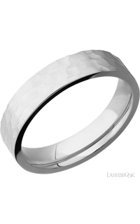 5 mm wide Flat Cobalt Chrome band img1