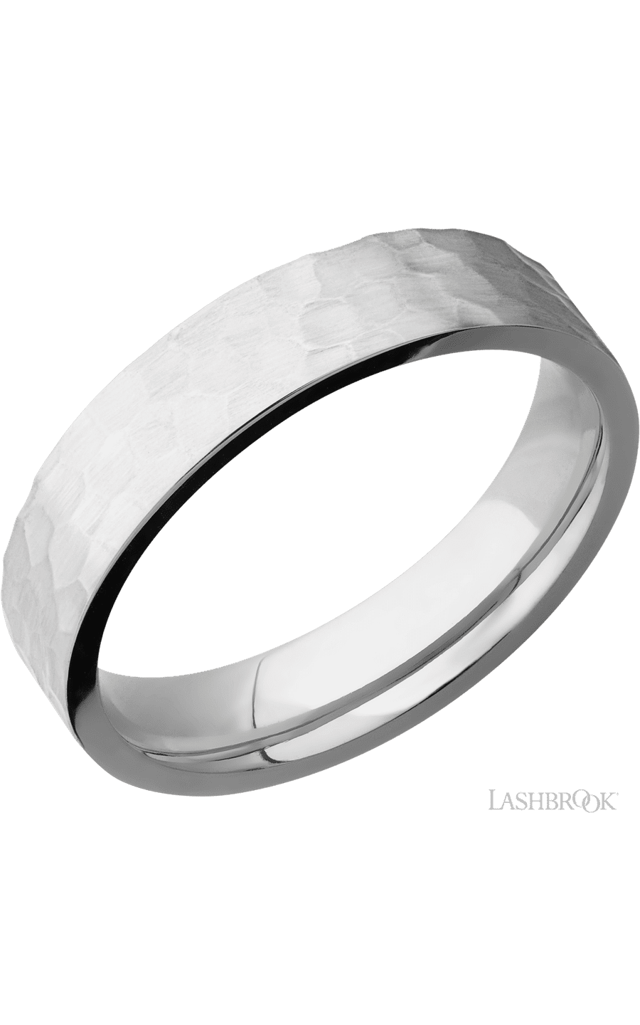 5 mm wide Flat Cobalt Chrome band img1