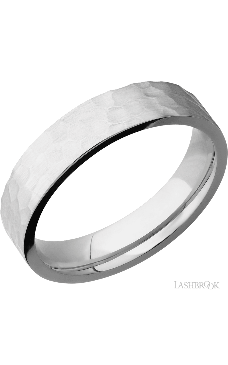5 mm wide Flat Cobalt Chrome band img1