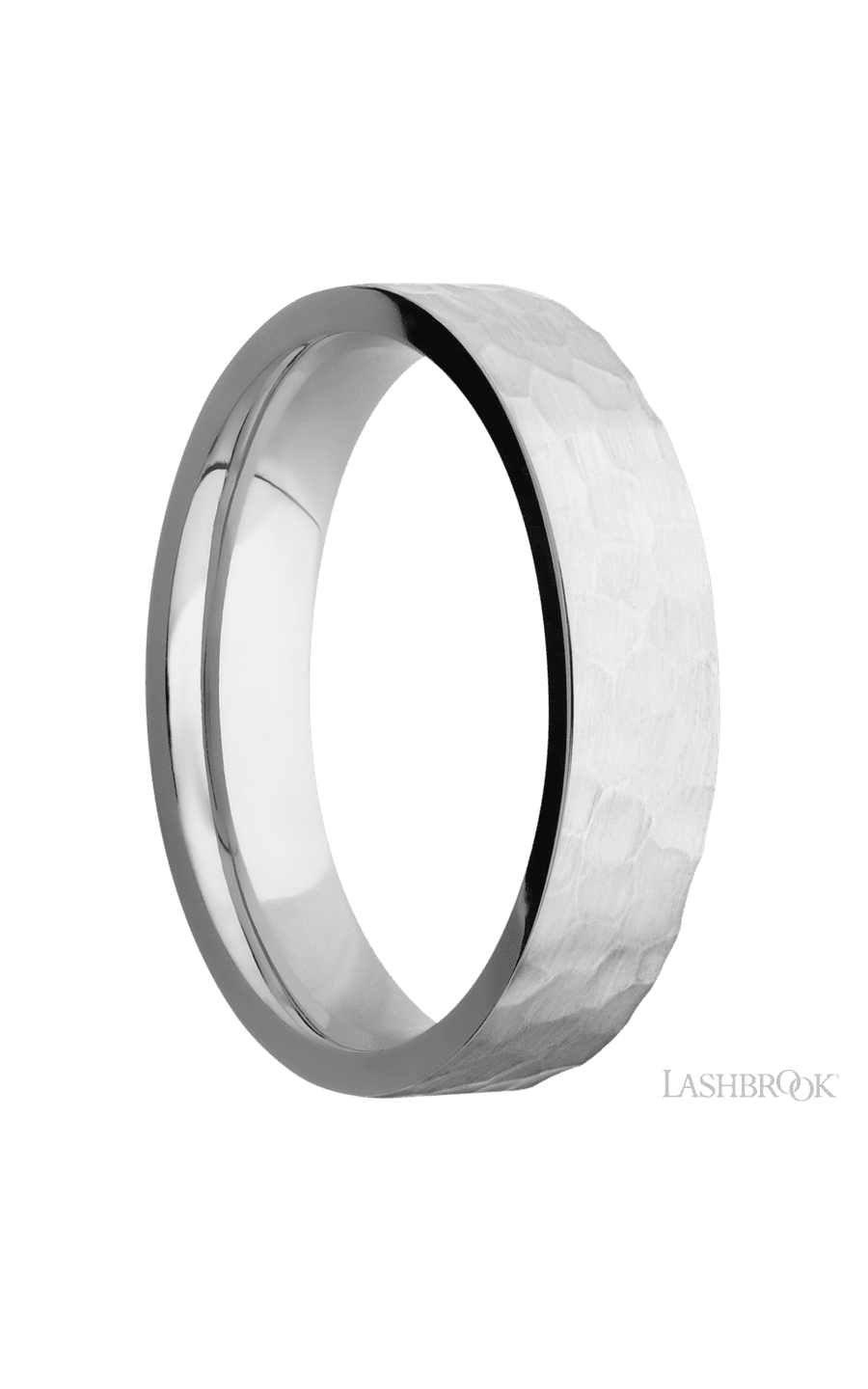 5 mm wide Flat Cobalt Chrome band img2