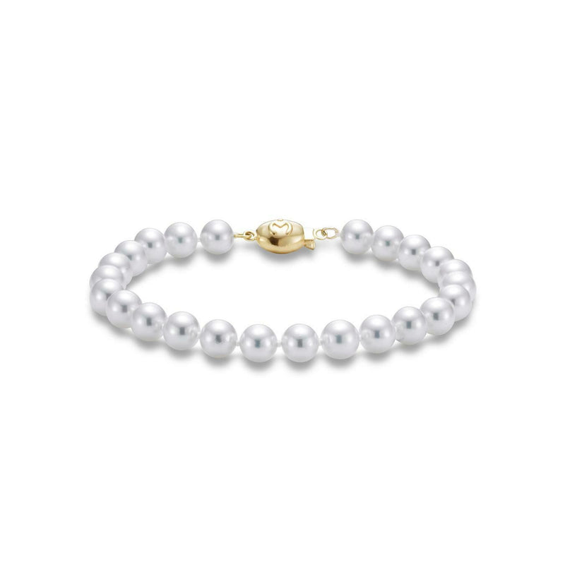 Mastaloni 14K Yellow Gold Pearl Strand Bracelet - NAGI
