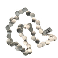 Sterling Silver Round Disc Necklace
