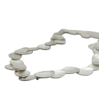 Sterling Silver Round Disc Necklace