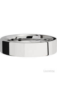 6 mm wide Flat Cobalt Chrome band img3