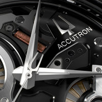 Accutron DNA Black Ecectrostatic Watch #2ES8A003