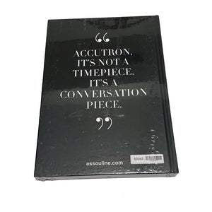 Accutron Watch Collector's Coffee Table Book "From The Space Age to the Digital Age" 0D043