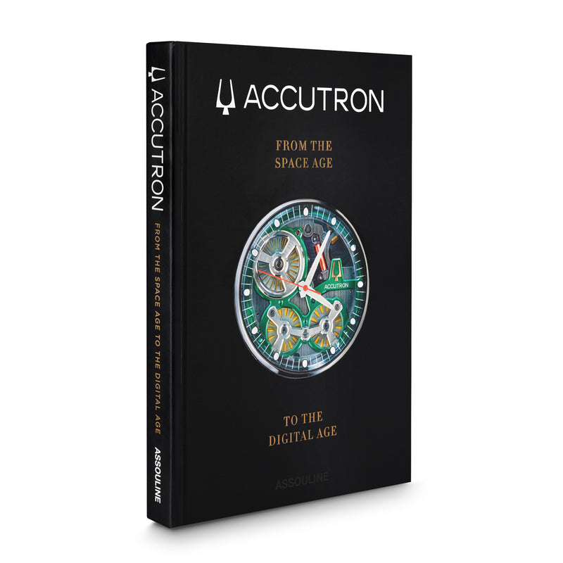 Accutron Watch Collector's Coffee Table Book 