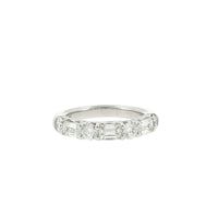 JB Star 7-Stone Radiant Diamond Band - NAGI
