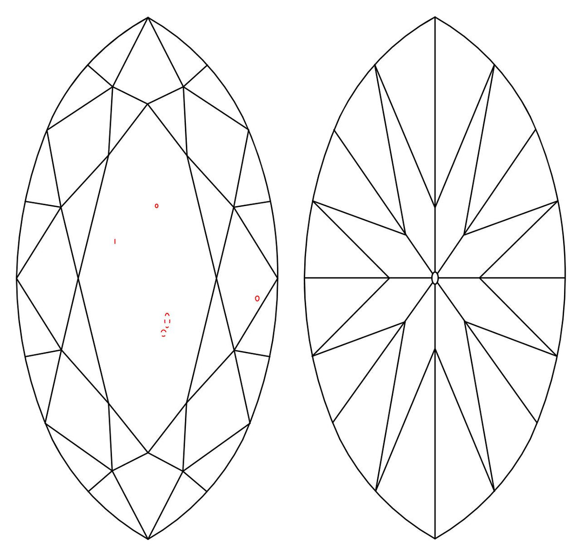 Diamonds  -  Loose Natural
