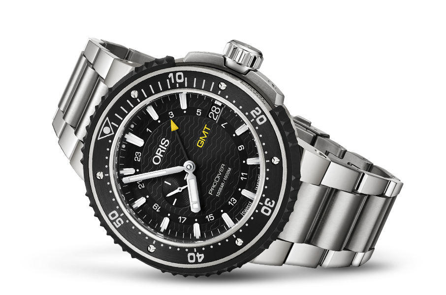 Oris pro sale diver gmt