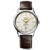 Longines Flagship 38.5mm Automatic Heritage Brown Strap Watch L47954782