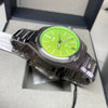 Oris ProPilot X Kermit Frog Muppets Calibre 400 Titanium Green Dial Watch 39mm