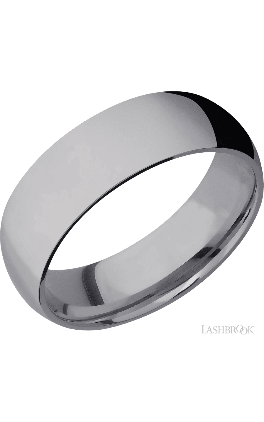 7 mm wide Domed Tantalum band img1
