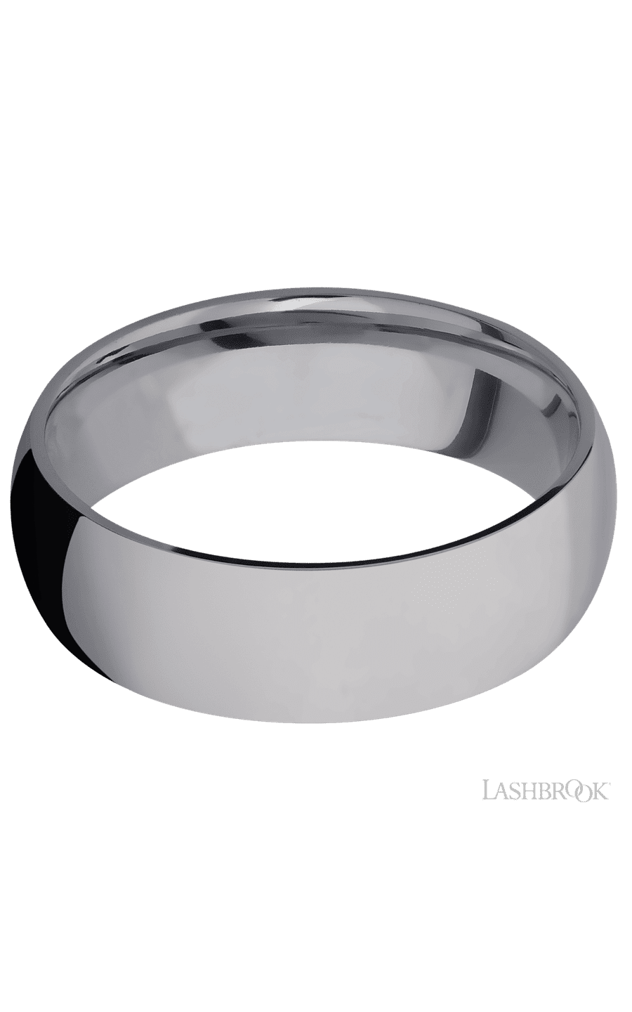 7 mm wide Domed Tantalum band img3