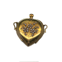 Pre-Owned Heart Shaped Pocket Watch