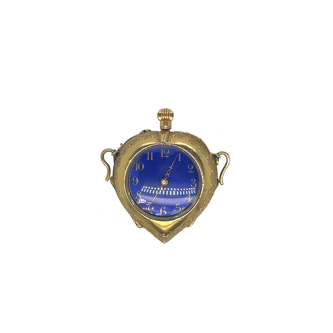Pre-Owned Heart Shaped Pocket Watch
