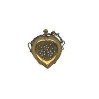 Pre-Owned Heart Shaped Pocket Watch