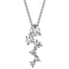 Swarovski Diamond Intimate Pendant Necklace White Gold