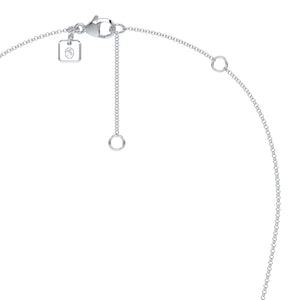 Swarovski Diamond Intimate Pendant Necklace White Gold