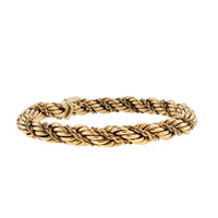 Pre-Owned Tiffany & Co. 14K Yellow Gold Twisted Rope Chain Bracelet