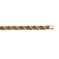Pre-Owned Tiffany & Co. 14K Yellow Gold Twisted Rope Chain Bracelet