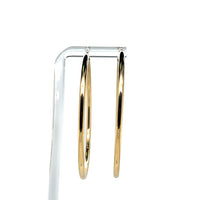 Pre-Owned 14K Yellow Gold Large Hoop Earrings - NAGI