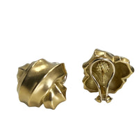 Pre-Owned Tiffany & Co. X Concave Earrrings