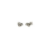 Pre-Owned Platinum 4-Prong Diamond stud Earrings