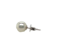 Pre-Owned 14K White Gold Pearl Studs - NAGI