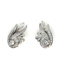 Pre-Owned 18K White Gold Diamond Earrings - NAGI