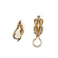 Pre-Owned 18K Yellow Gold Clip Back Earrings
