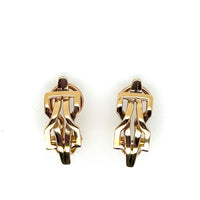 Pre-Owned 18K Yellow Gold Clip Back Earrings