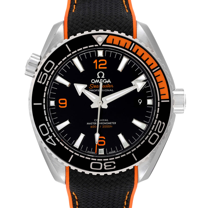 Pre-Owned Omega Seamaster Planet Ocean 600M Orange 43.5mm 215.32.44.21.01.001