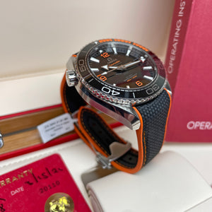 Pre-Owned Omega Seamaster Planet Ocean 600M Orange 43.5mm 215.32.44.21.01.001