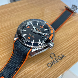 Pre-Owned Omega Seamaster Planet Ocean 600M Orange 43.5mm 215.32.44.21.01.001