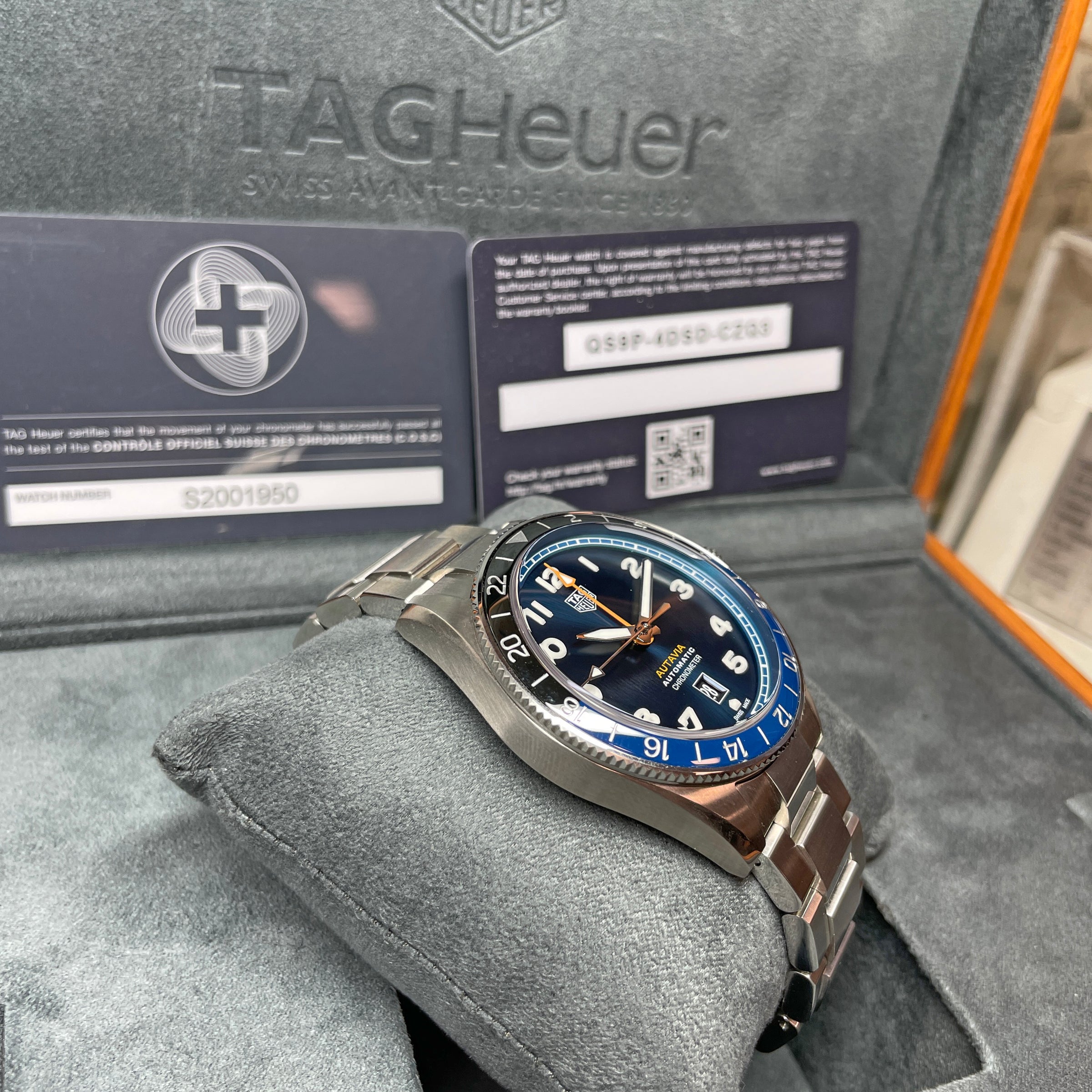 Tag heuer calibre 7 on sale movement