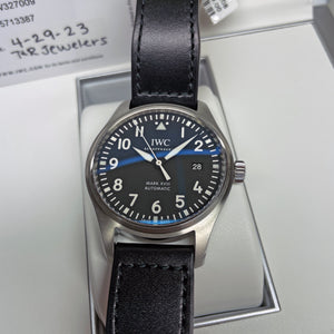 Pre-Owned IWC Pilot’s Watch Mark XVIII IW327009 Black 40mm