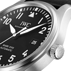 Pre-Owned IWC Pilot’s Watch Mark XVIII IW327009 Black 40mm