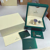 Rolex Submariner Date Oyster 41mm Date Blue 18K Yellow Gold 126618LB