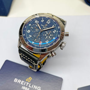 Pre-Owned Breitling Super AVI B04 Chronograph GMT 46 Tribute to Vought F4U Corsair