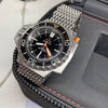 Pre-Owned Omega Ploprof 1200M Co‑Axial Chronometer Dive Watch Black Steel 55x48 mm