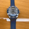 Pre-Owned Omega Seamaster Diver Blue Grey 300M Co‑Axial Master Chronometer 42mm