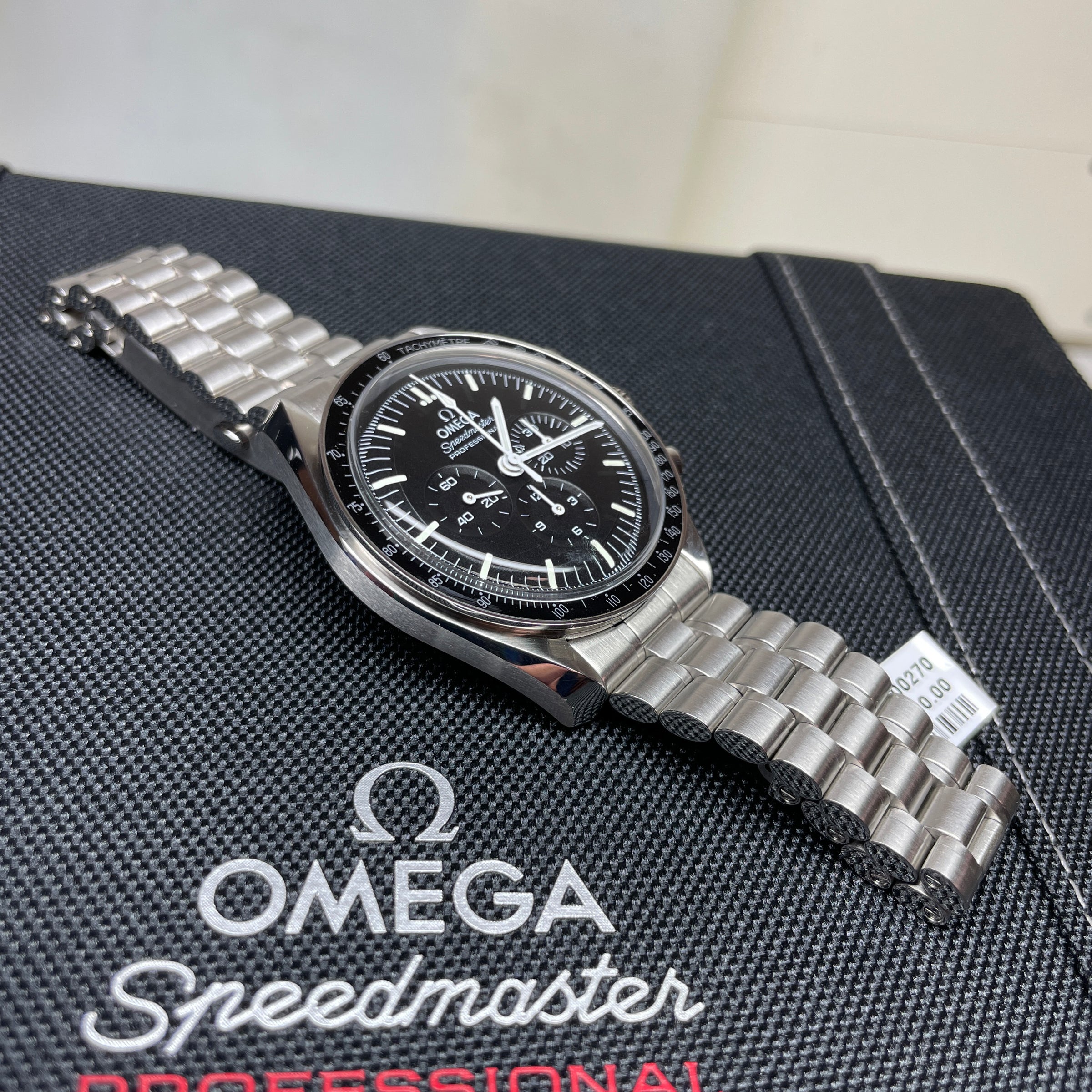 Pre Owned Omega Speedmaster Moonwatch Professional 42 mm steel Cal