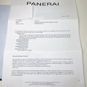 Pre-owned Panerai Luminor GMT 10 Days PAM00335 - 44mm Watch