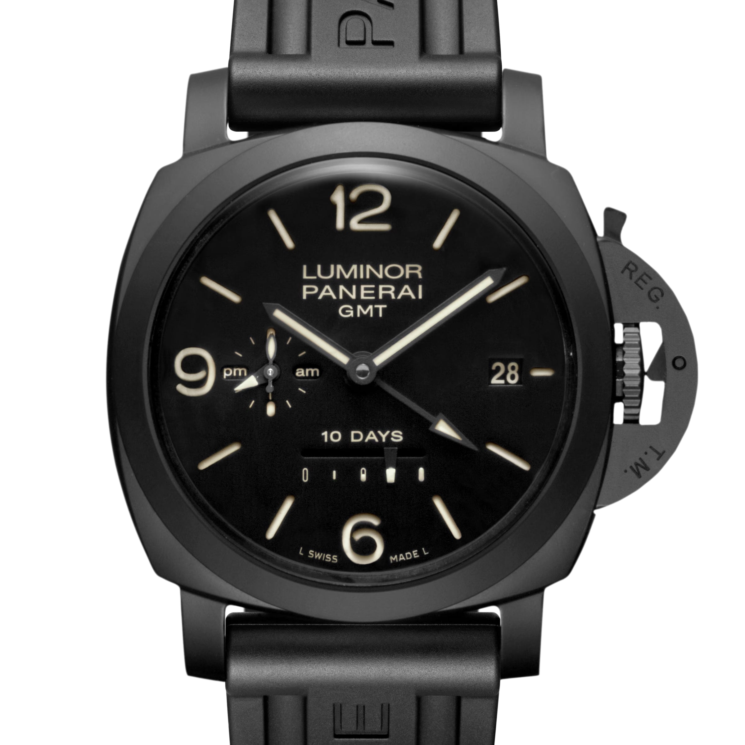 Panerai gmt 44mm best sale