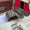 Pre-Owned Vintage 1981 Omega Ploprof 600M Seamaster Chronometer Dive Watch Black Steel 55x45 mm