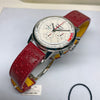 Pre-owned Breitling Top Time B01 Red Ford Thunderbird Watch AB0176