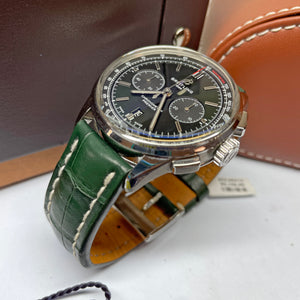 Pre-Owned Breitling 42MM Premier B01 Bentley Green Chronograph Watch AB0118A11L1A1